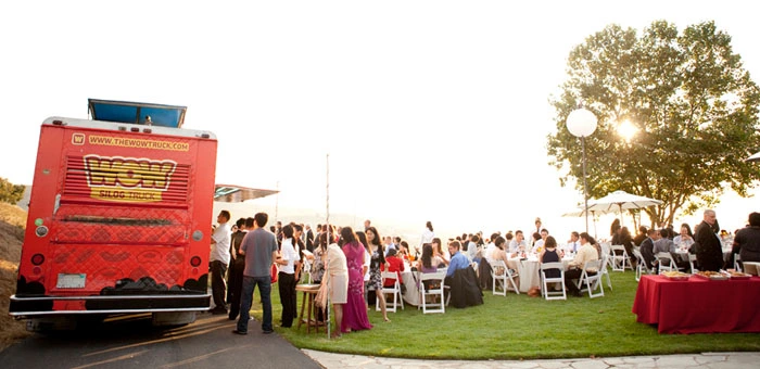 Food Truck Catering Service for Anniversaries